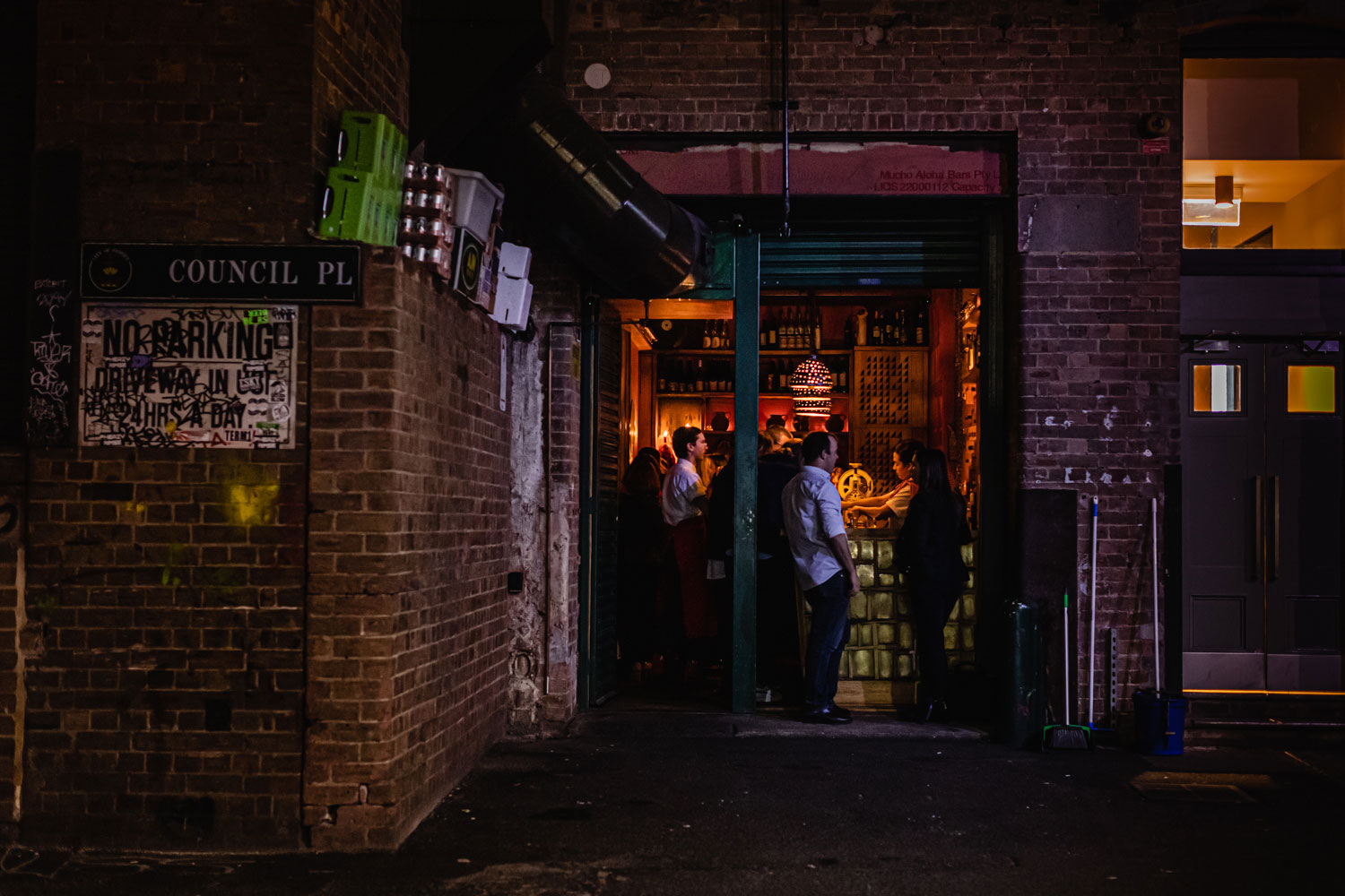 Cantina OK!, an alleyway bar in Sydney, Australia
