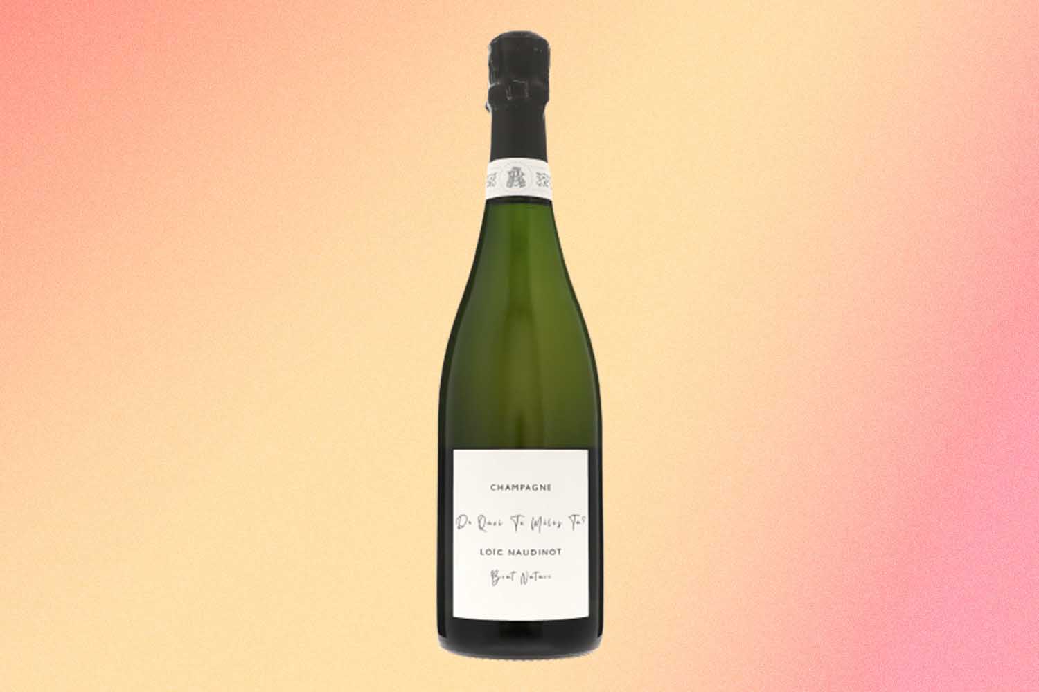 2020 Amaury Beaufort, De Qoi Te Meles Tu? Brut Nature, Champagne