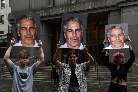 Epstein protest 2019