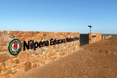 Nilpena Ediacara National Park in Australia, which opened in late April 2023
