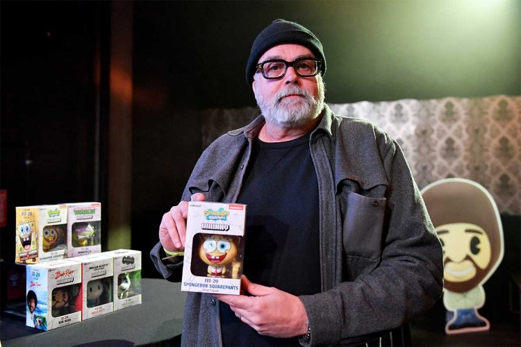 Creative Director of Kidrobot Frank Kozik attends the Kidrobot x Bhunny Series Toy Fair Preview at Slate on February 21, 2020 in New York City