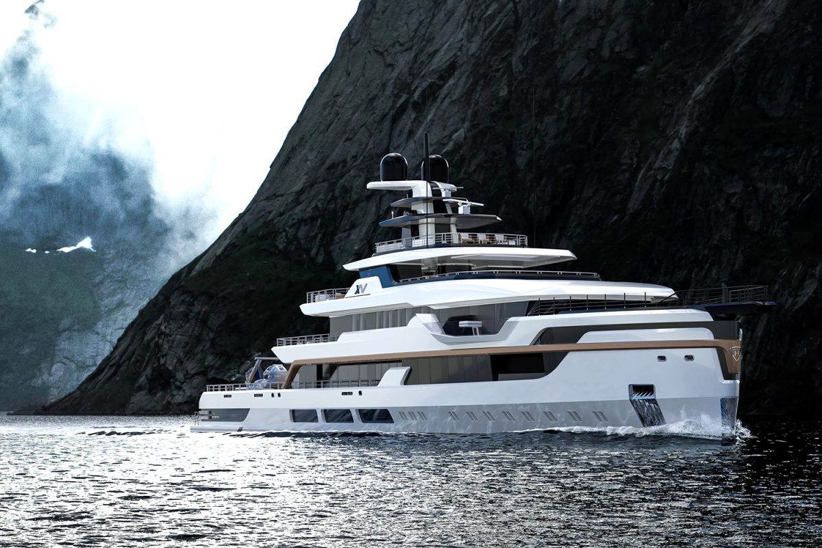 Heesen Yacht's XV67 concept superyacht