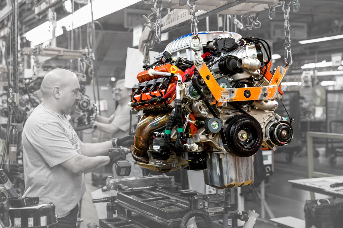 Inside the Birth of the Dodge Hellcat V8, On the Eve of Its Death