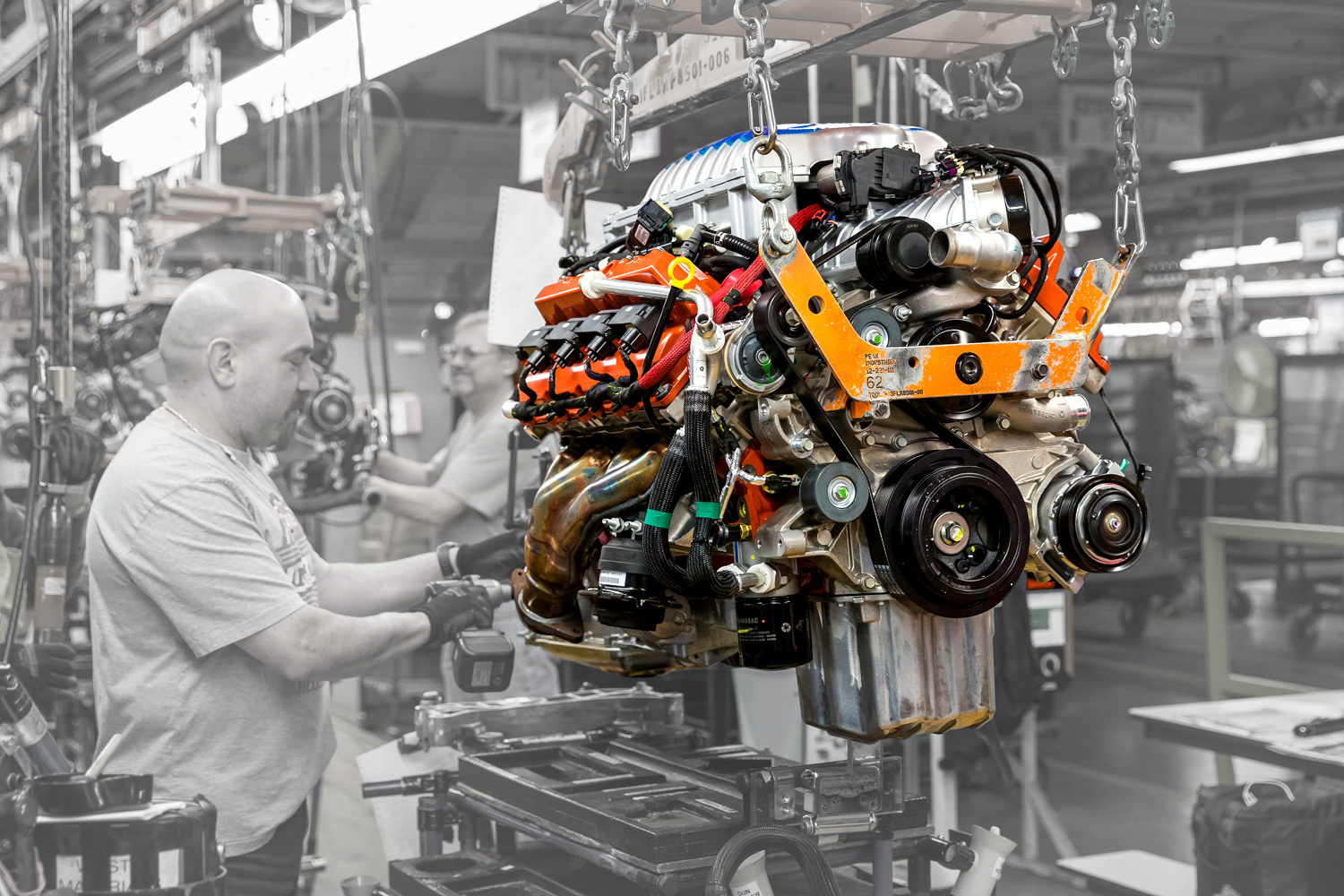 Inside the Birth of the Dodge Hellcat V8, On the Eve of Its Death