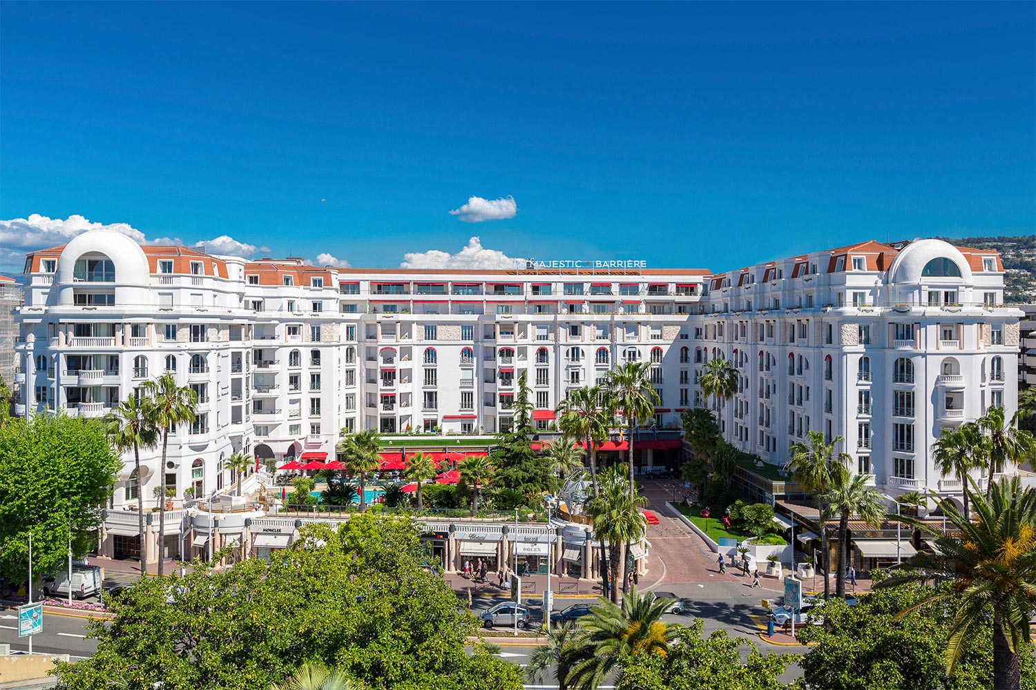 Hôtel Barrière Le Majestic in Cannes, France