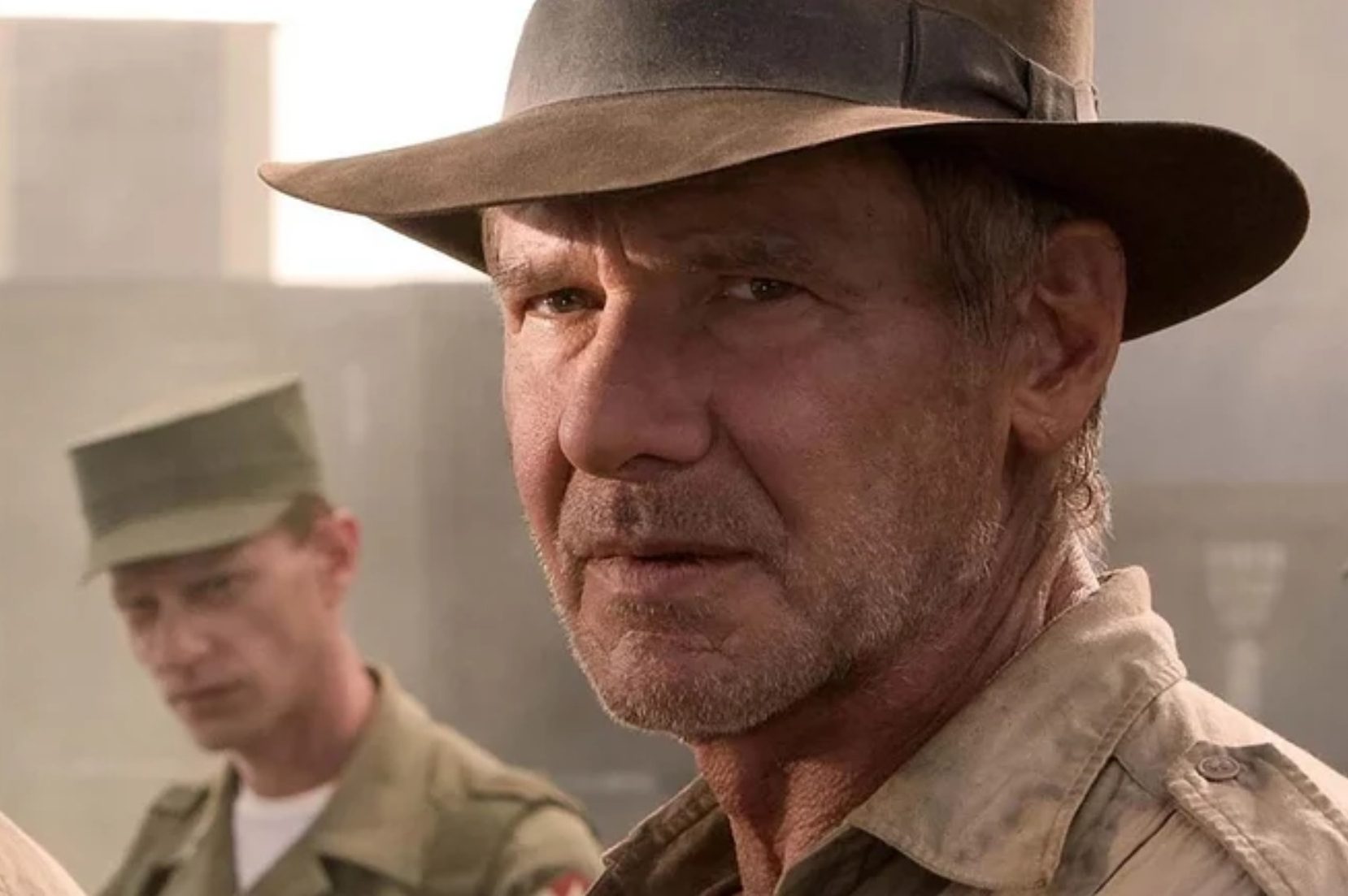 Harrison Ford in "Indiana Jones and the Dial of Destiny"