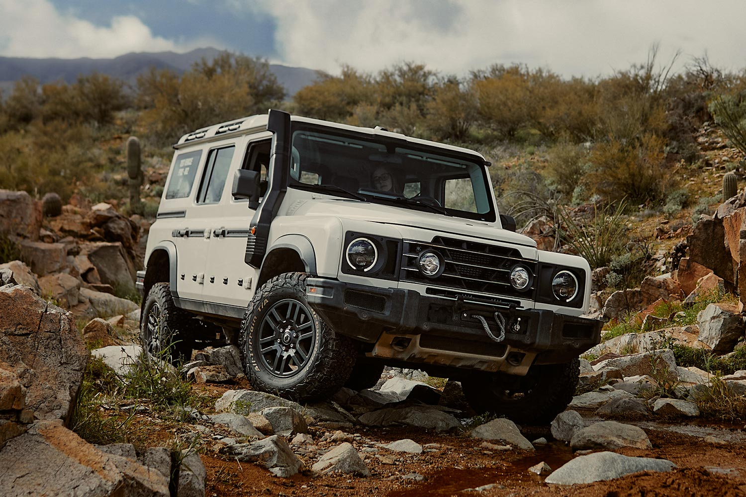 The Defender-Style Ineos Grenadier Is Finally Comes to the US