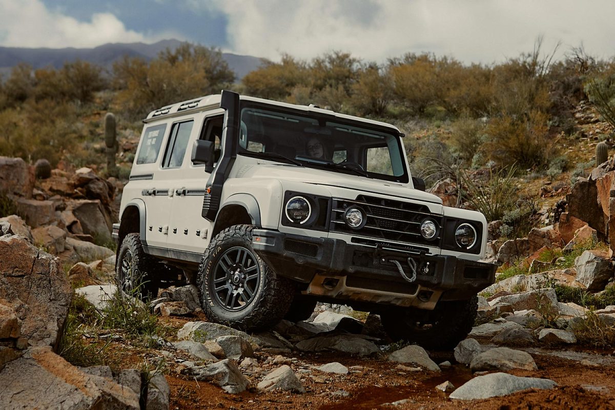 The Ineos Grenadier, a new 4x4 that looks like the original Land Rover Defender, has set a timeline for coming to America