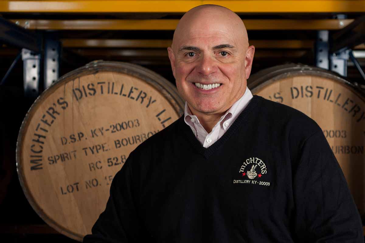 Joe Magliocco, founder and president of Michter’s Whiskey