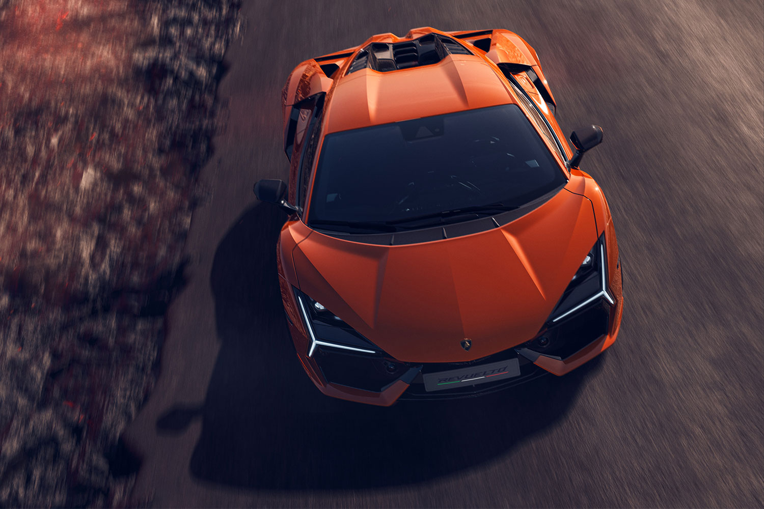 The Lamborghini Revuelto, the Italian marque's first plug-in hybrid hypercar