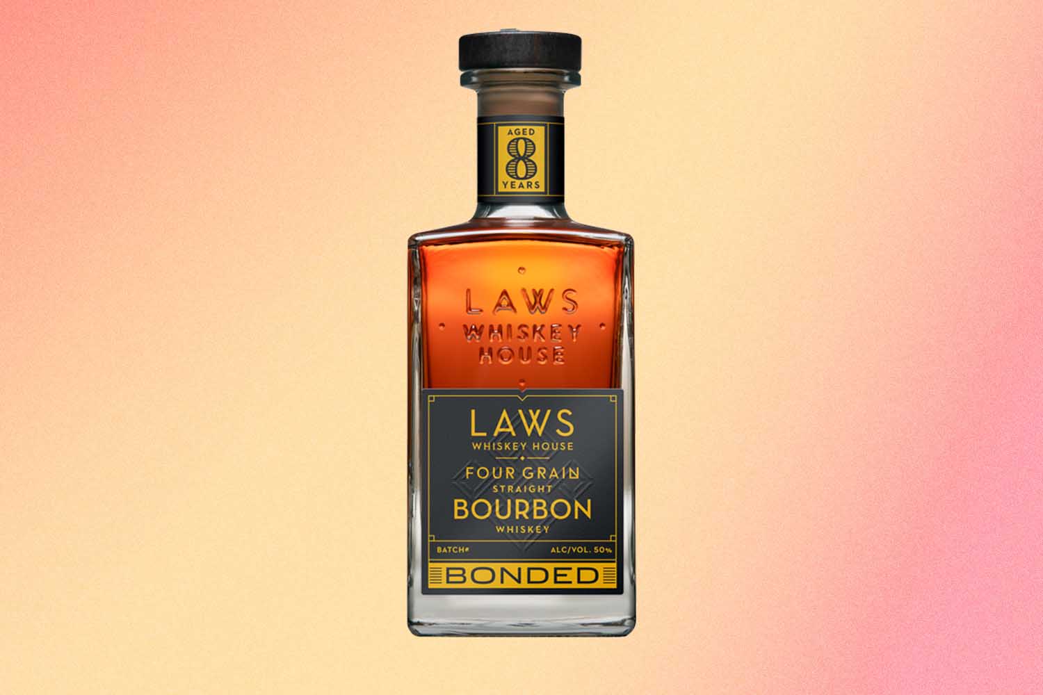Laws Four Grain Bottled in Bond Bourbon