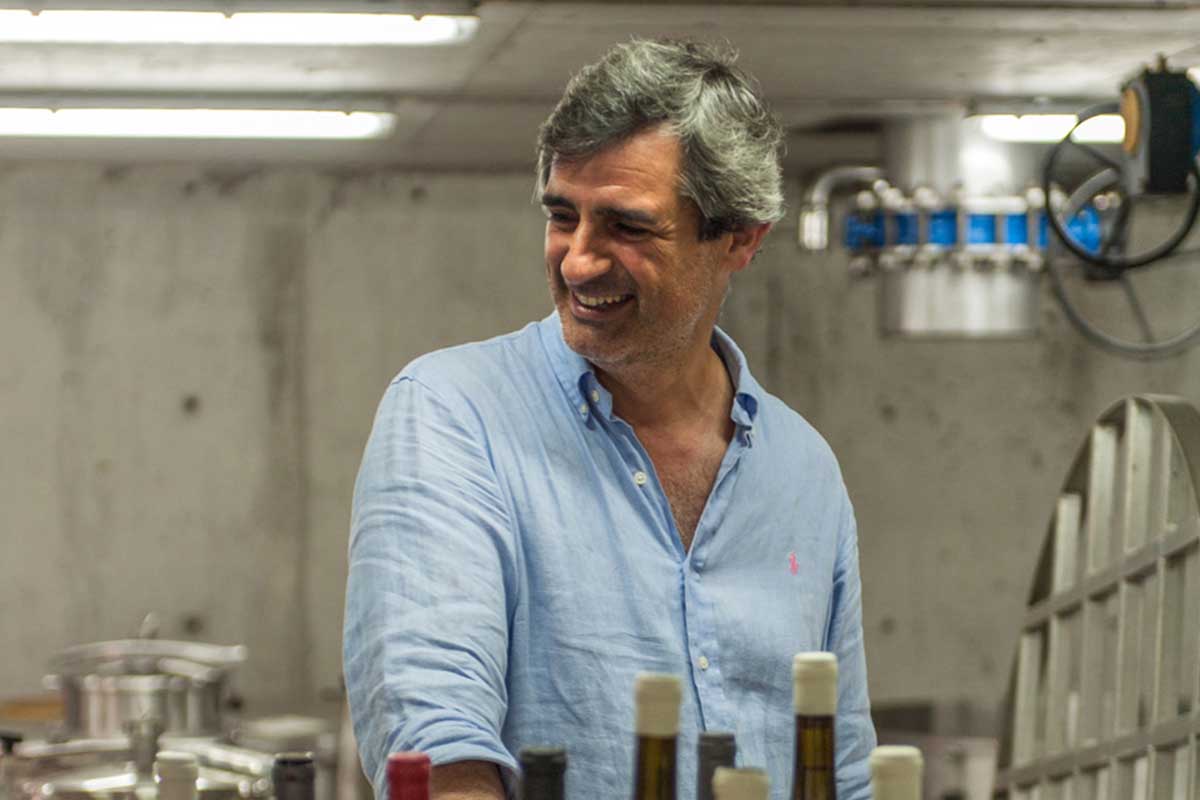 winemaker Luis Seabra