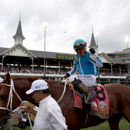 Mage at the Kentucky Derby