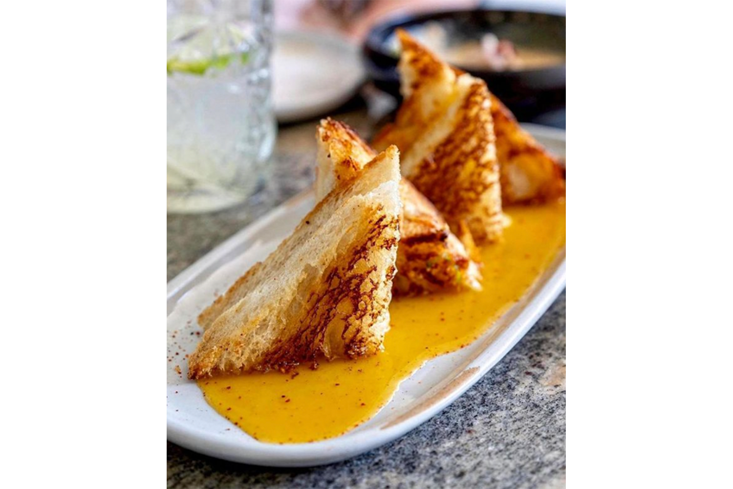 Mango Grilled Cheese from Mamey Miami