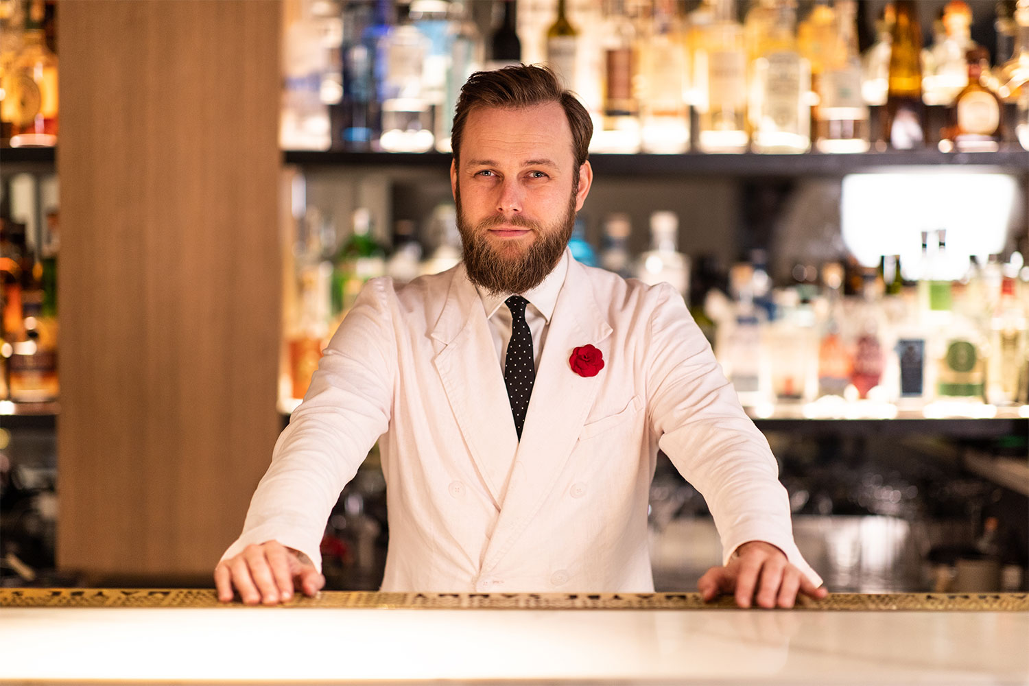 Martin Hudák, co-founder of Maybe Sammy, the best bar in Australia