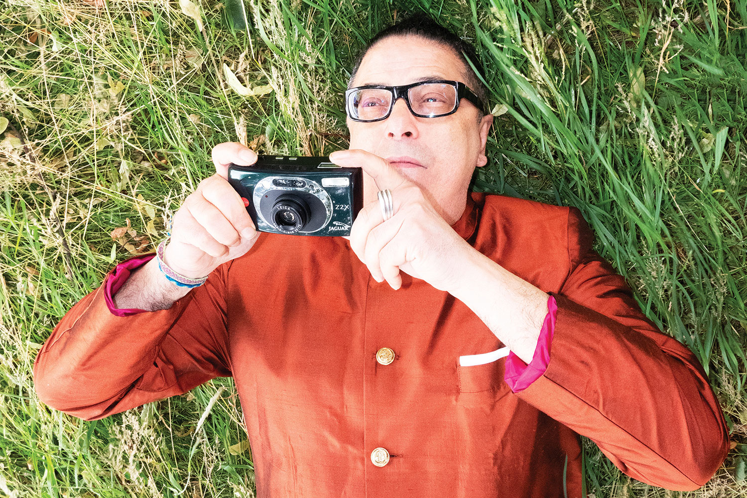 Photographer Michel Haddi