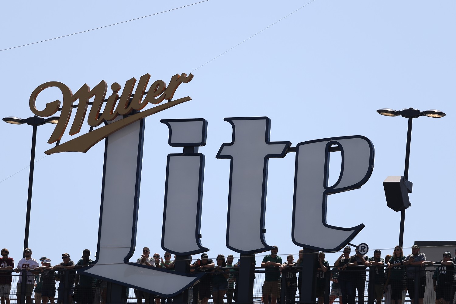 Miller Lite sign