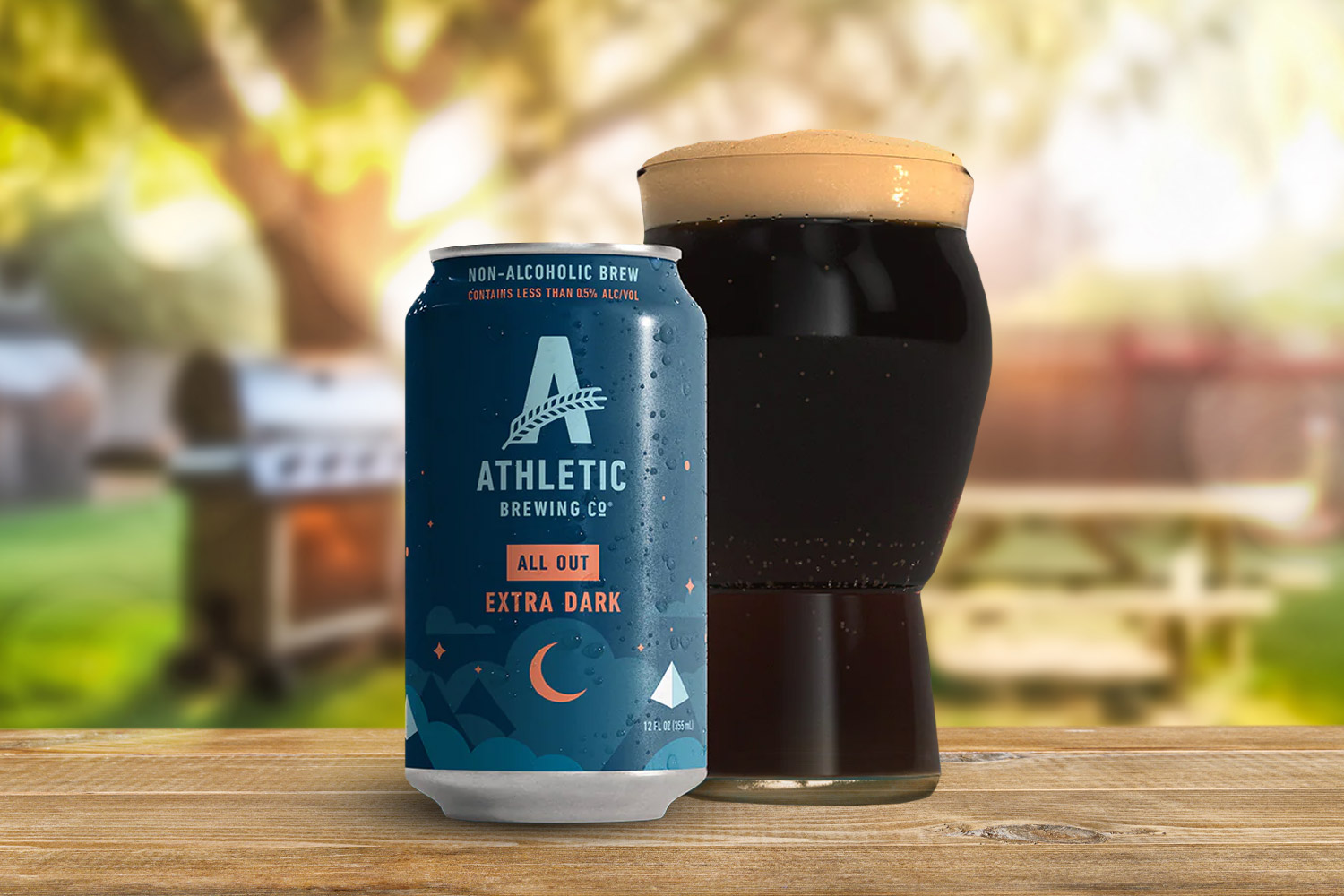 Athletic All Out Extra Dark