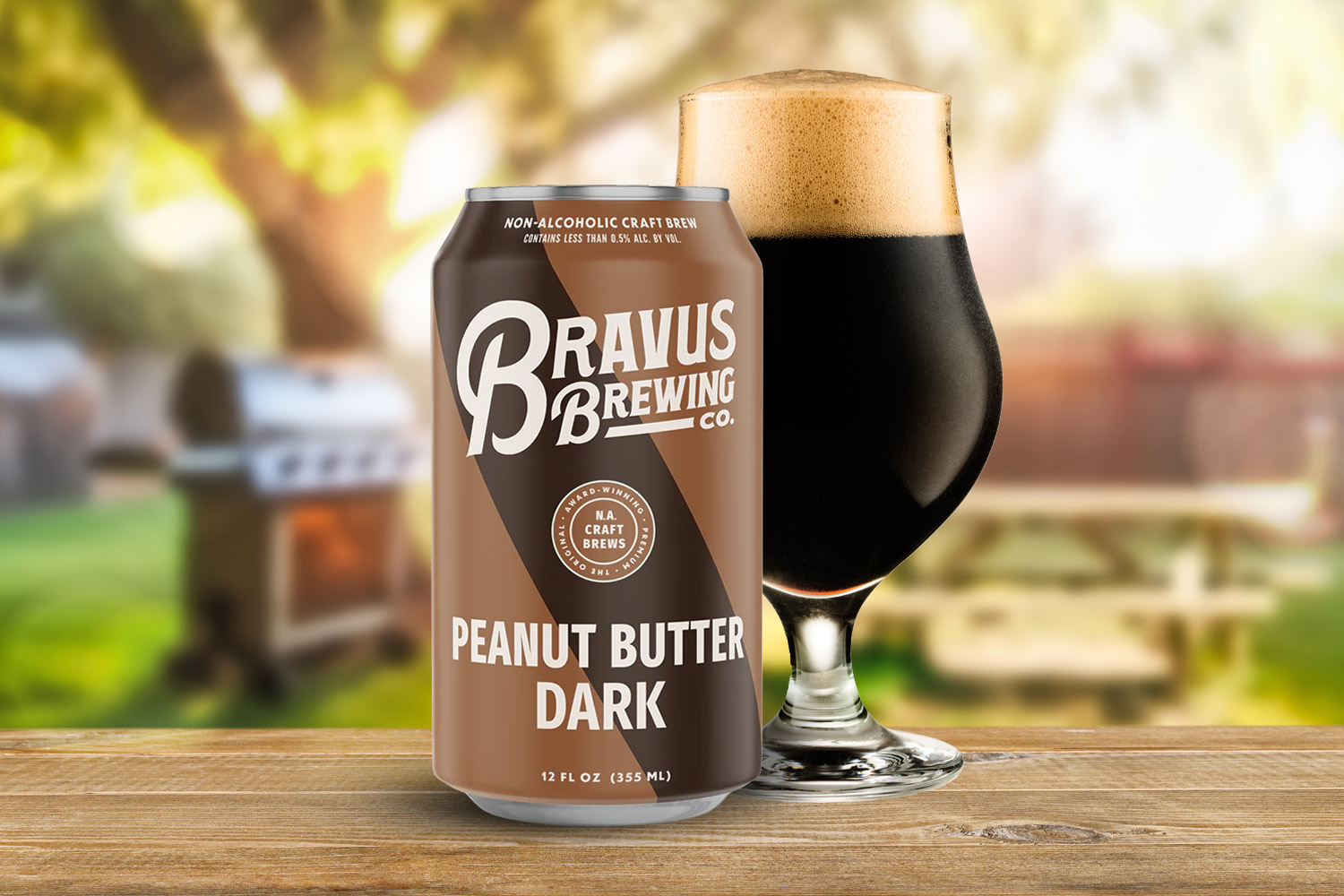 Bravus Peanut Butter Dark