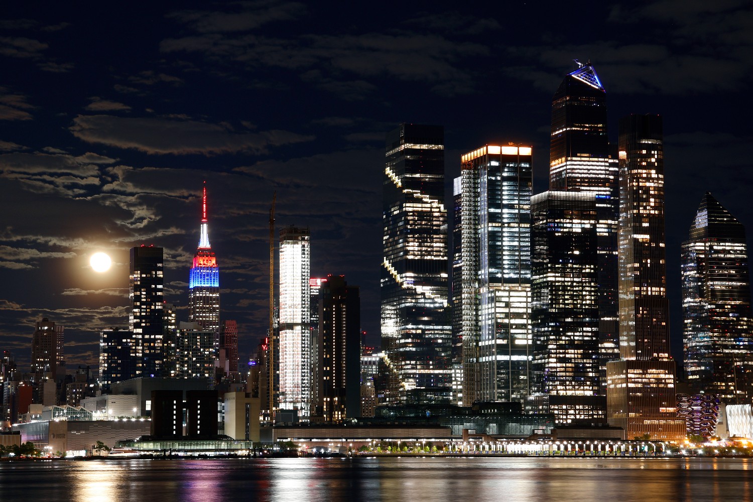 NYC skyline