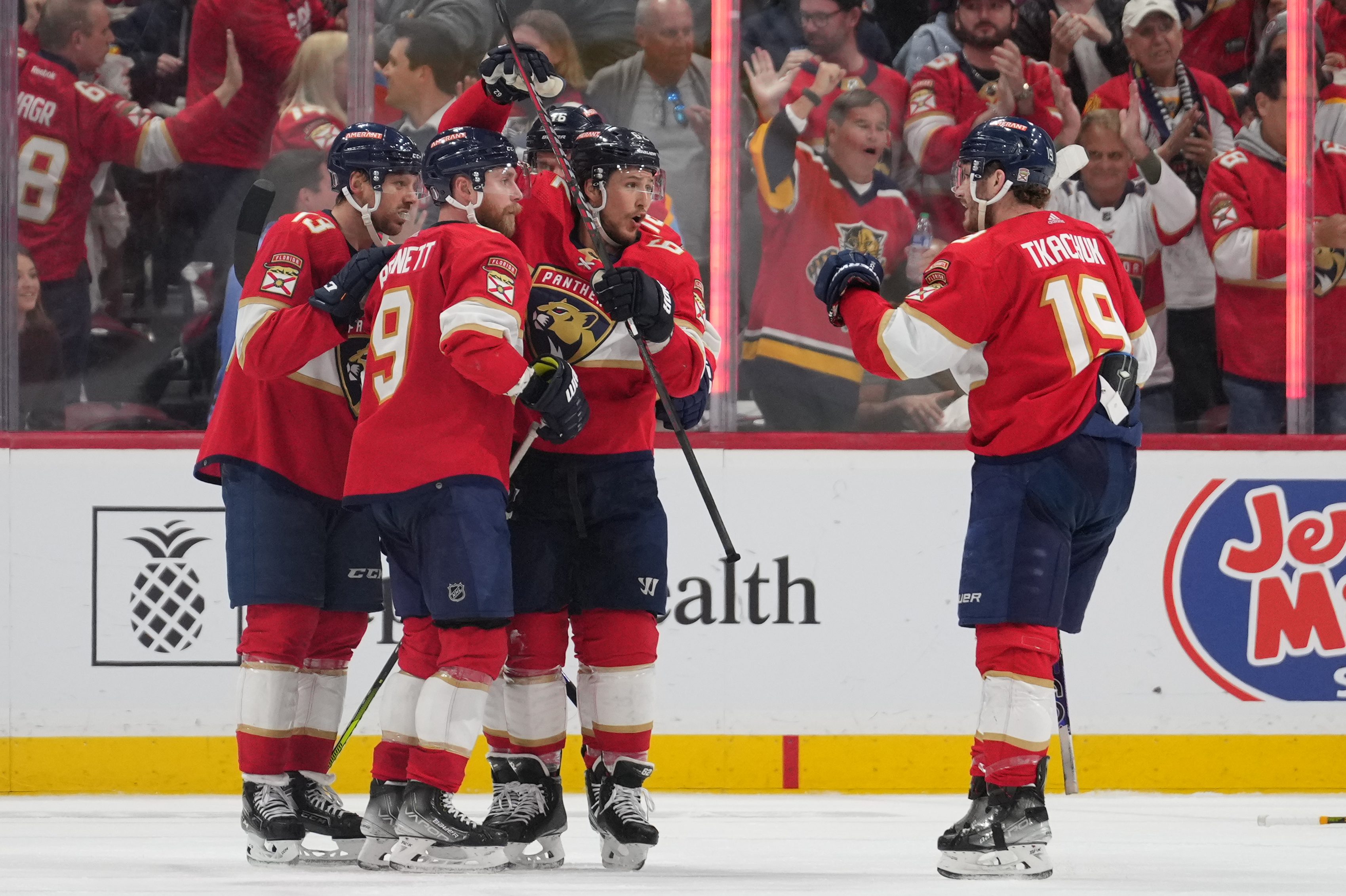 Scaredy Cats Florida Panthers Limit Ticket Sales to US Residents
