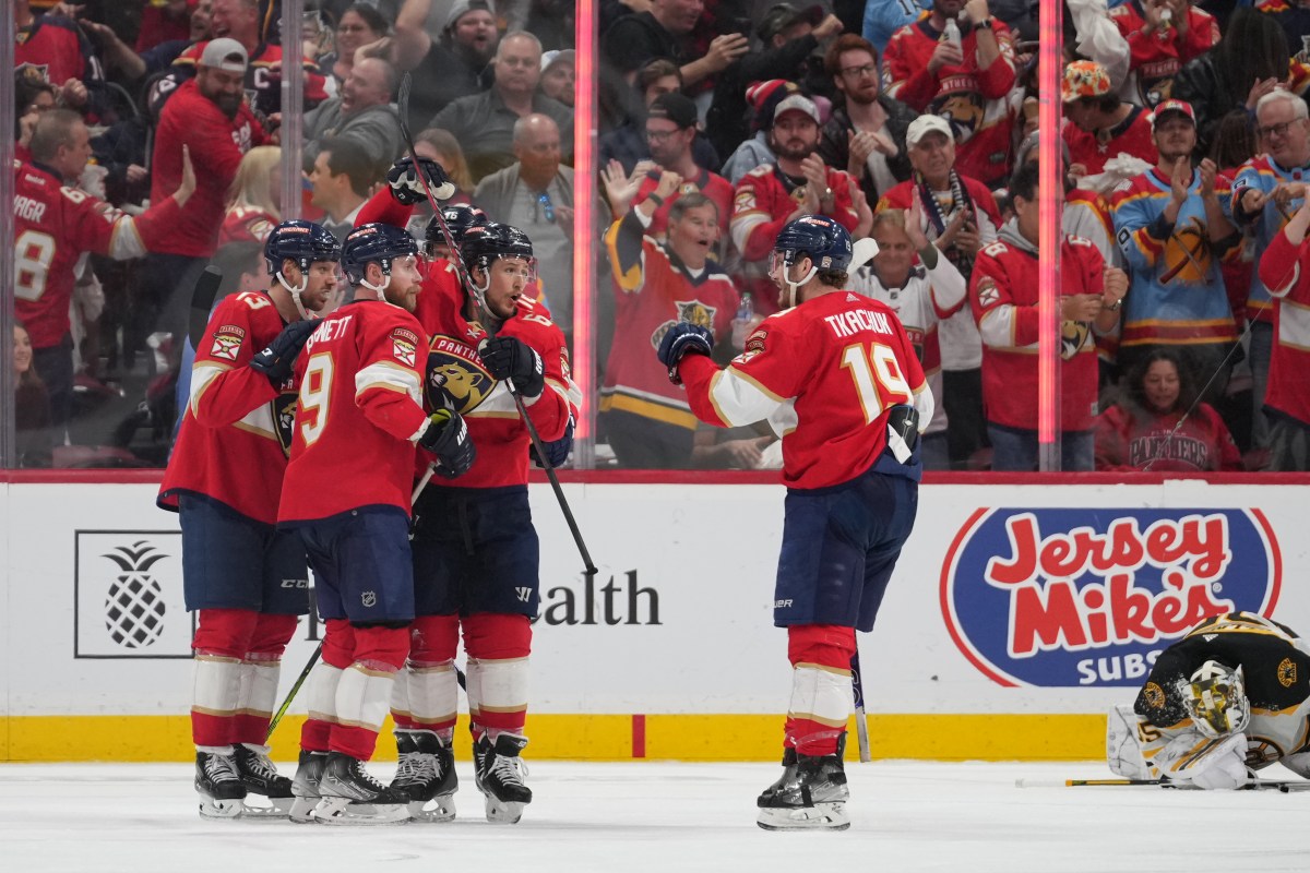 Scaredy Cats: Florida Panthers Limit Ticket Sales to US Residents ...