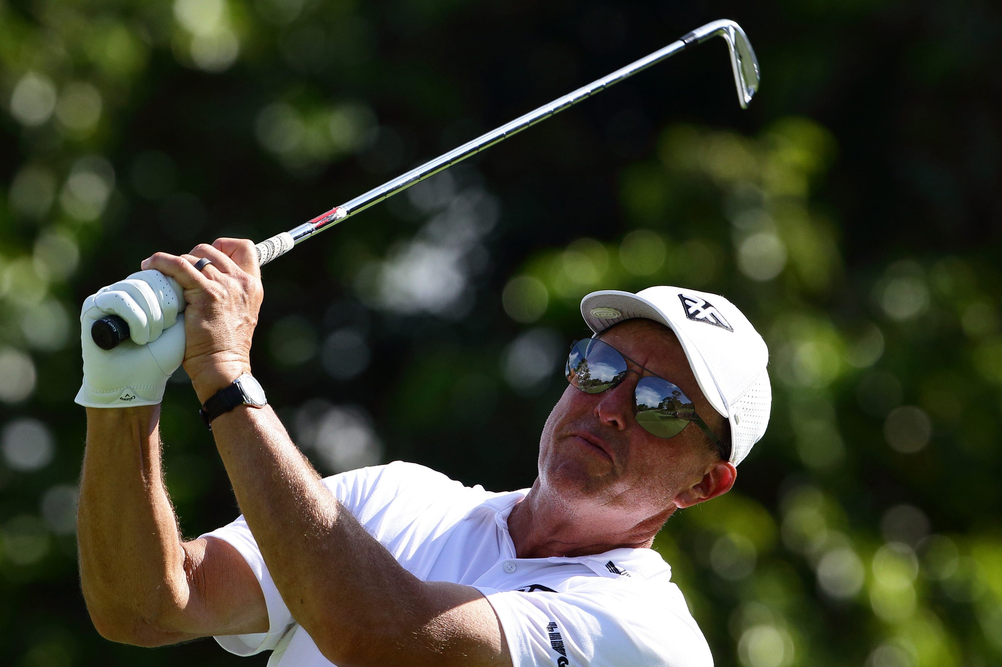 Phil Mickelson at the LIV Golf Invitational - Singapore.