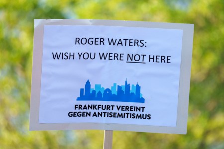 Roger Waters protest