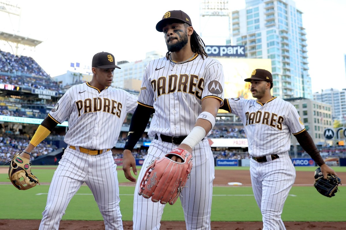 Three San Diego Padres players