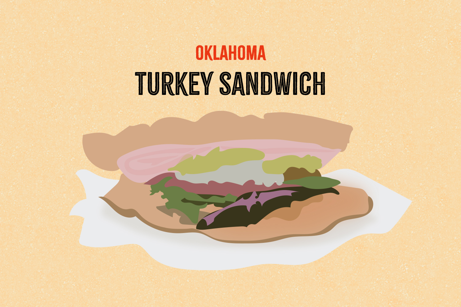 Turkey Sandwich illustration