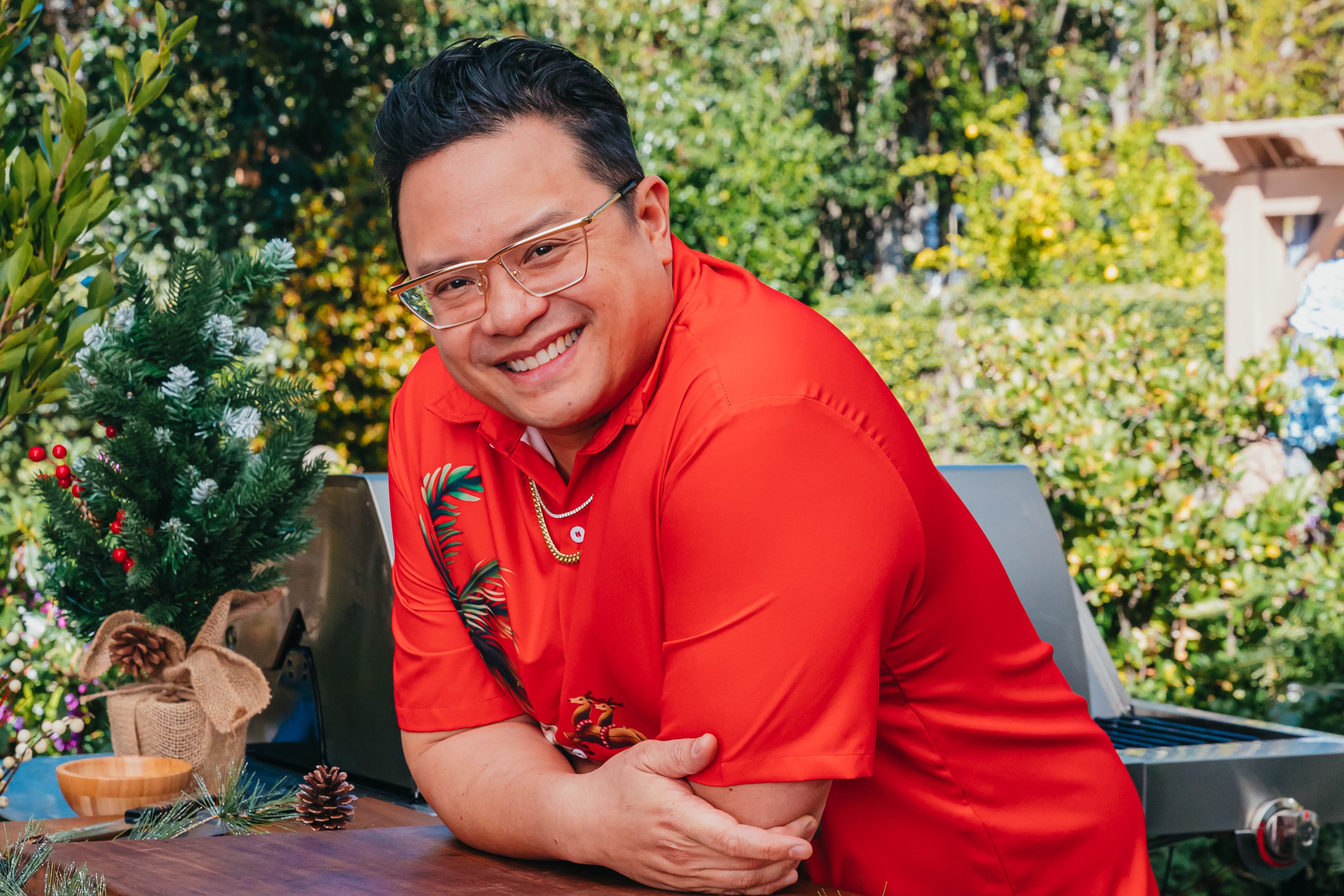 Dale Talde on Tastemade’s hit series "All Up In My Grill."