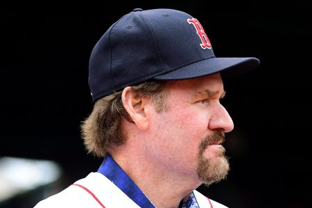 Ex-Boston Red Sox player Wade Boggs.