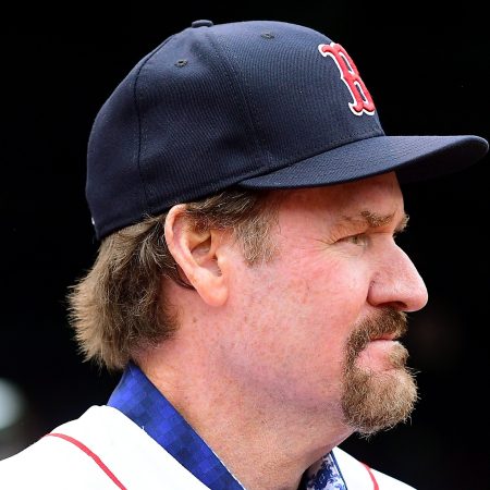 Ex-Boston Red Sox player Wade Boggs.