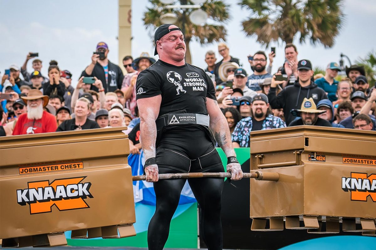 2025 Worlds Strongest Man Competition Moina Terrijo
