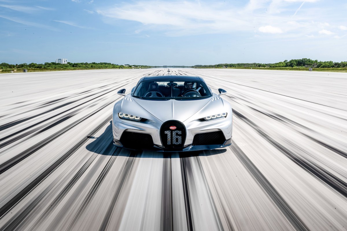 To High Out the Bugatti Chiron, You Want NASA’s Assist