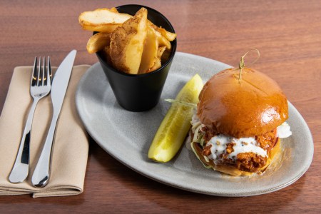 This Buffalo Chicken Sandwich Is the Perfect Summer Meal