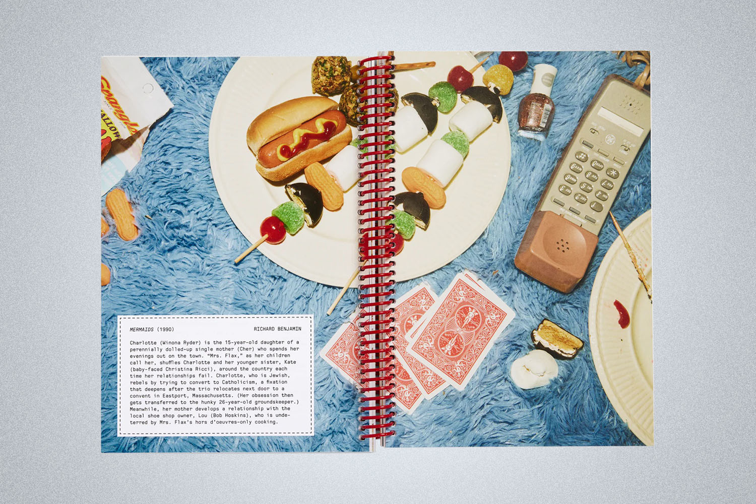 a A24’s Scrounging: A Cookbook open to a recipe