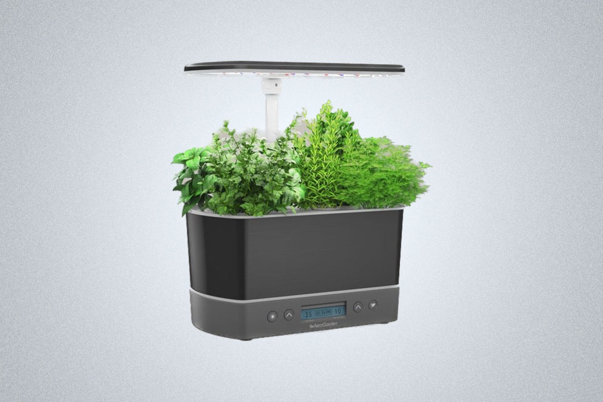 AeroGarden Harvest Elite