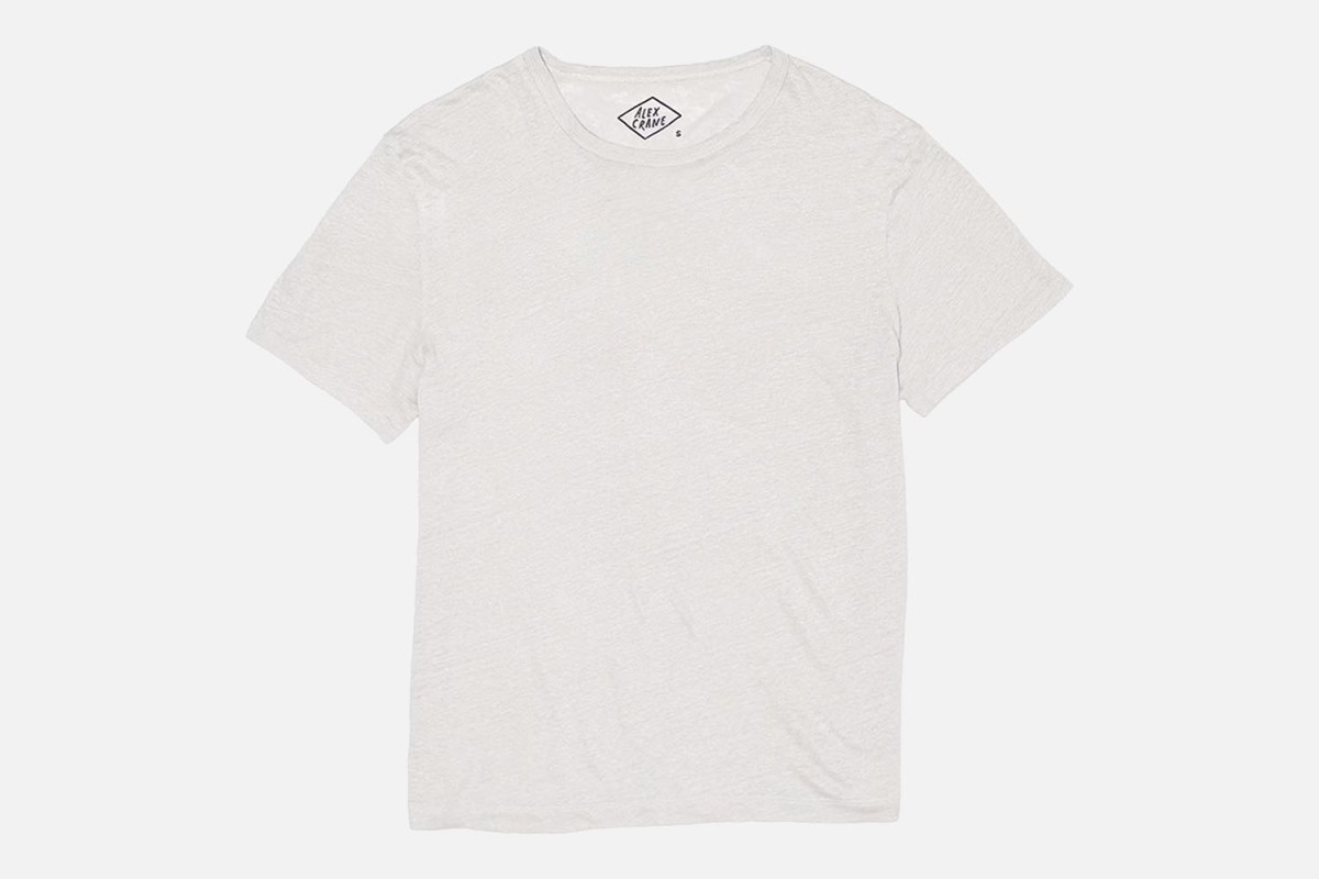 Alex Crane The Sun Linen Tee