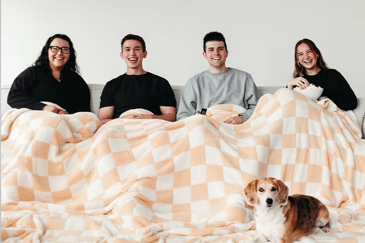 Big Blanket Co Premier Plush Blanket