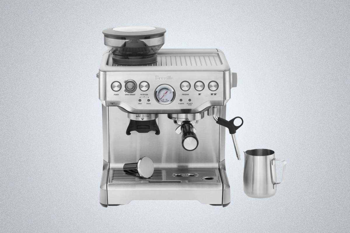 Best with Grinder: Breville Barista Express