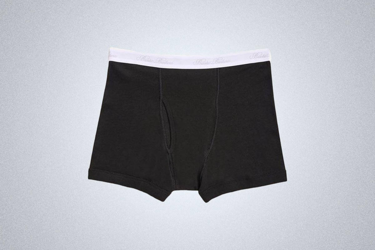 Brooks Brothers Supima Cotton Boxer Briefs (3-Pack)