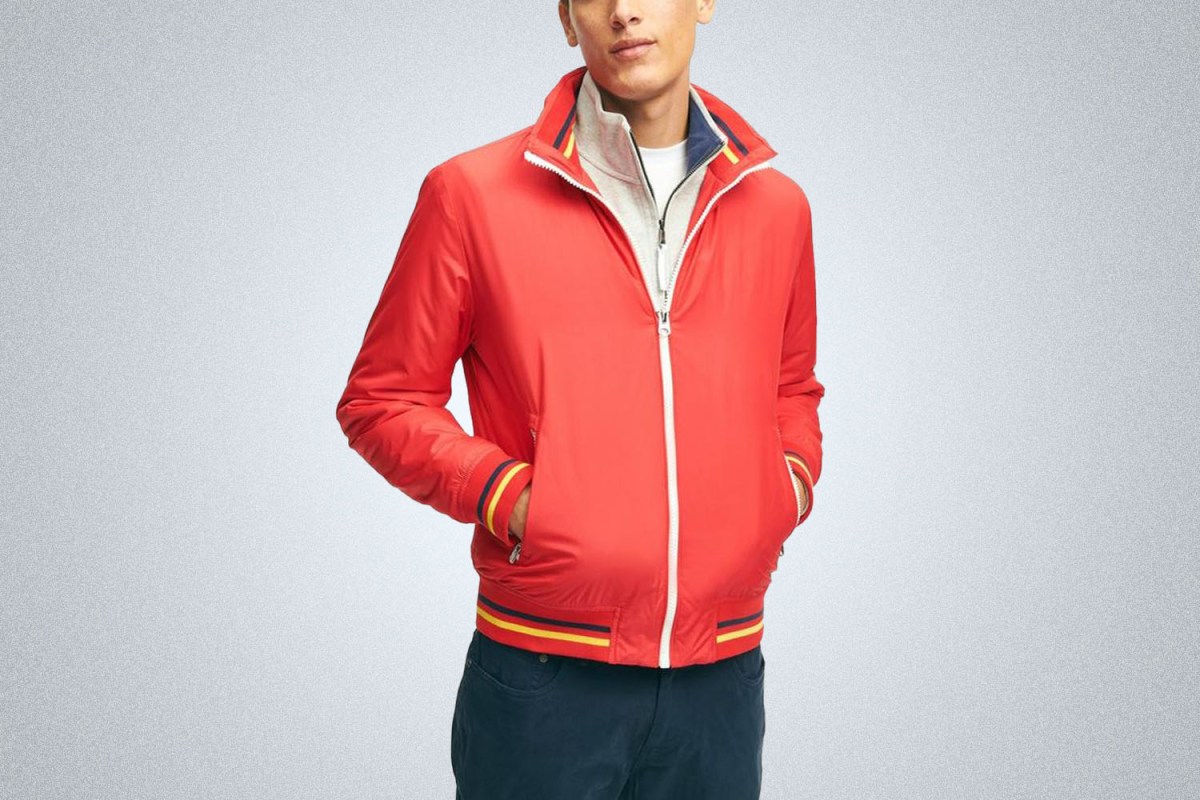 Brooks Brothers Three-Season Windbreaker