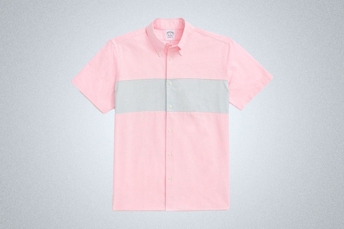 Brooks Brothers Regent Oxford Fun Shirt