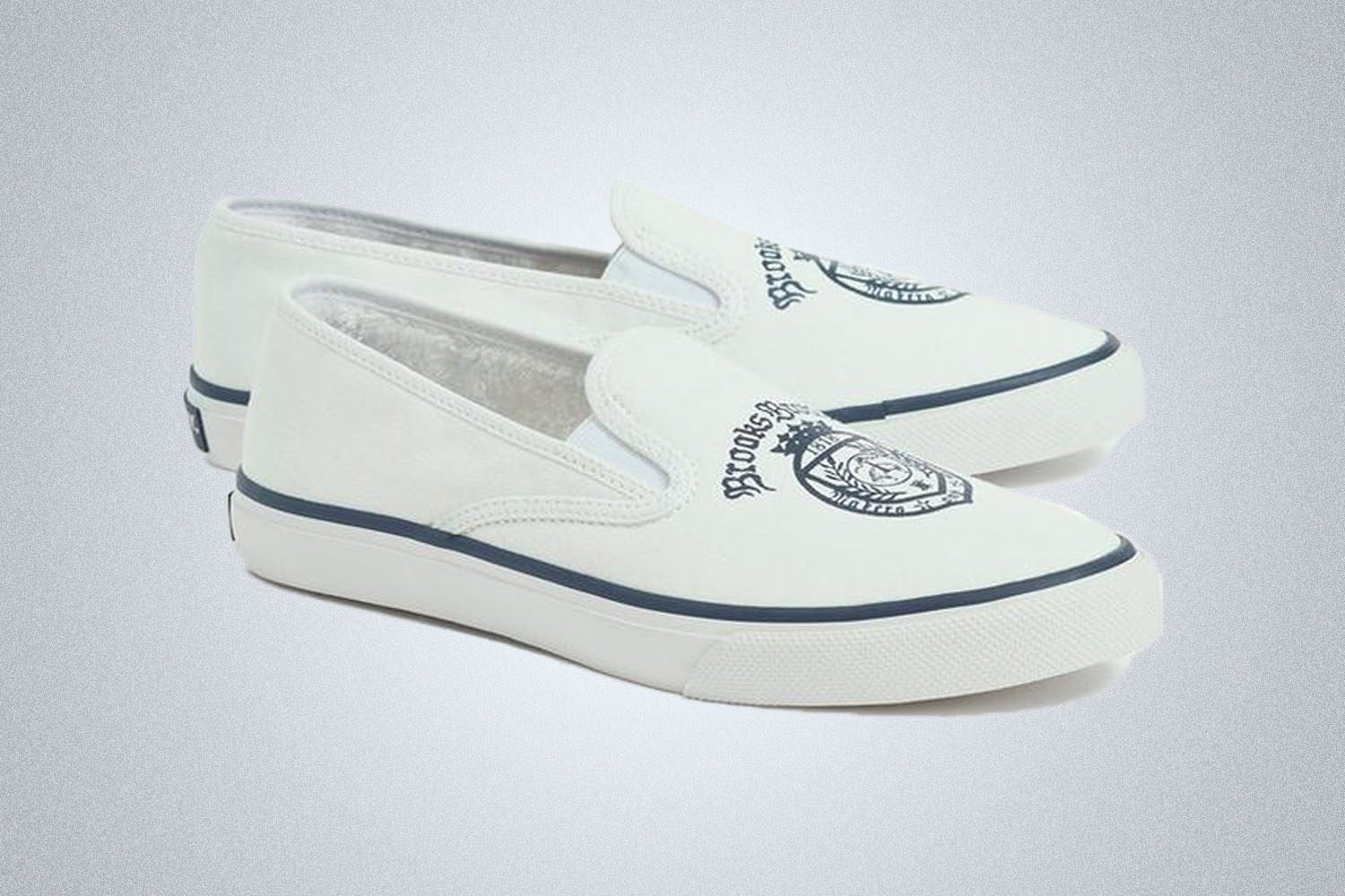Sperry x Brooks Brothers “Crest” Slip On