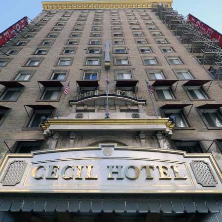 The infamous Cecil Hotel