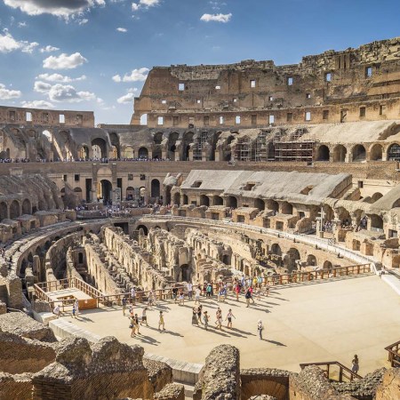 The Colosseum is the most famous monument of ancient Rome