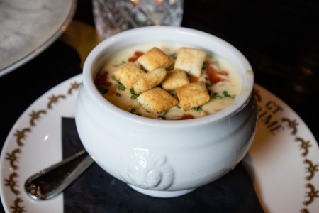 This Clam Chowder Was a Family-Meal Favorite at Charlie Trotter’s Iconic Eatery