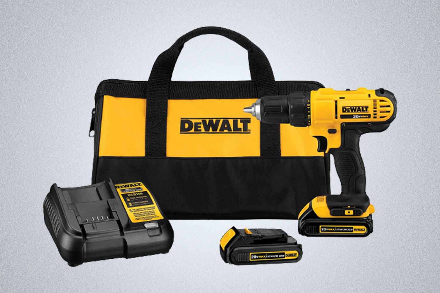 DEWALT 20V Max Cordless Drill / Driver Kit