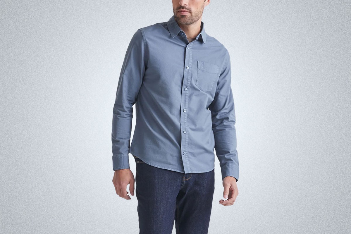 Duer Performance Oxford Shirt